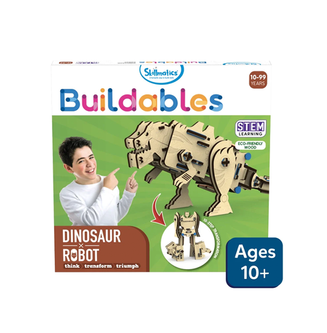 Buildables Dinosaur x Robot | STEM construction toys