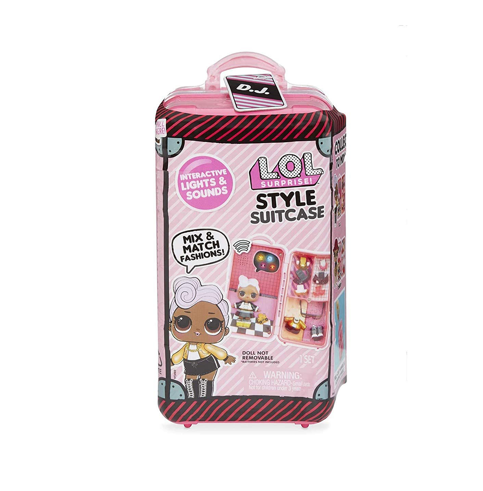 L.O.L. Surprise! Style Suitcase Electronic Playset