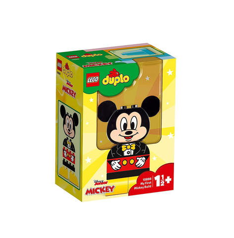 LEGO DUPLO My First Mickey Build Building Blocks for Kids (9 Pcs) 10898