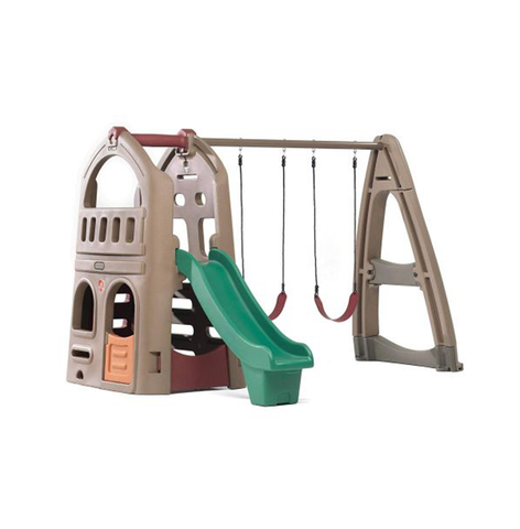 Step2 Playhouse Climber And Swing Extension