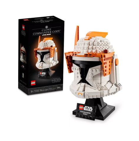 Lego 75350 Star Wars Clone Commander Cody Helmet - 766 Pieces