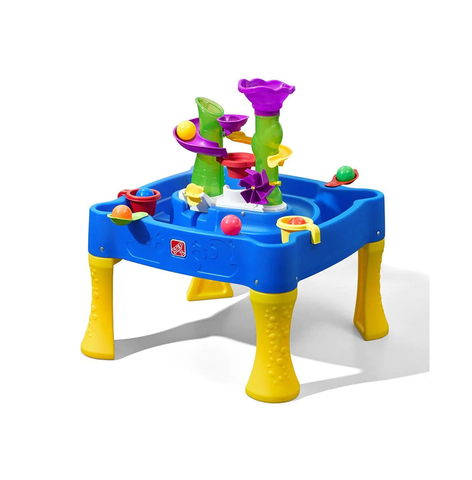 Step2 Rise & Fall Water & Ball Table | Kids Outdoor Water Table
