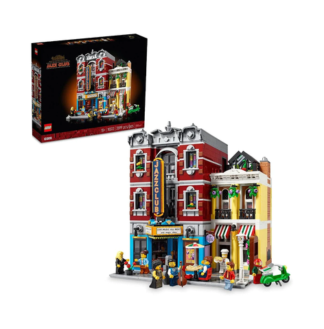 Lego 10312 Icons Jazz Club - 2899 Pieces