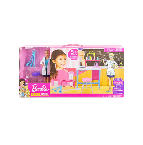 Barbie Science Lab Playset