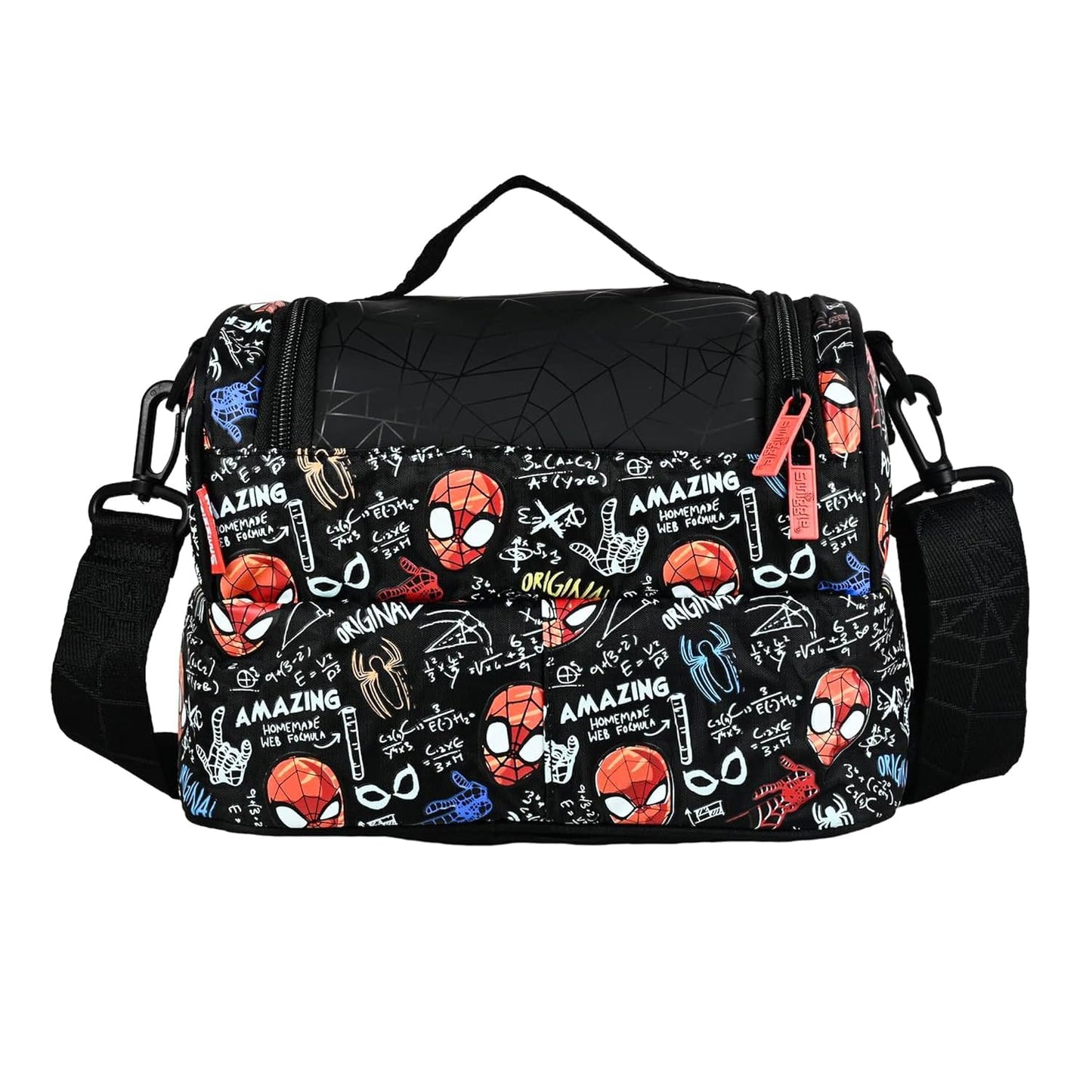 Smiggle Premium kids double-decker lunch bag - spider man