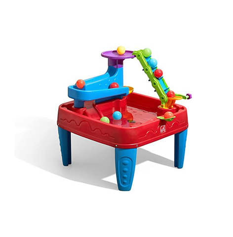 Step2 STEM Discovery -Ball Table | Wet Or Dry Water Table & Activity Table | Toddler -Ball Play Table With Play -Balls Included