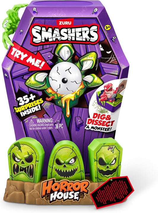 Smashers Mega Horror House , 35 surprise