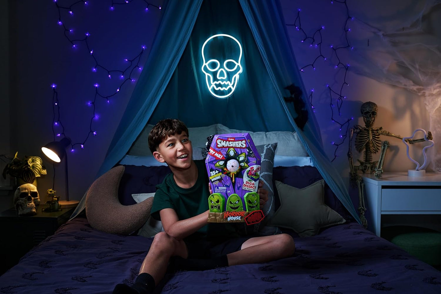Smashers Mega Horror House , 35 surprise
