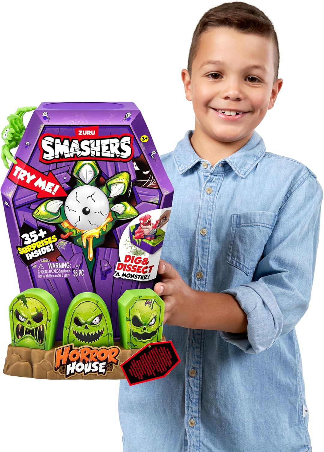 Smashers Mega Horror House , 35 surprise