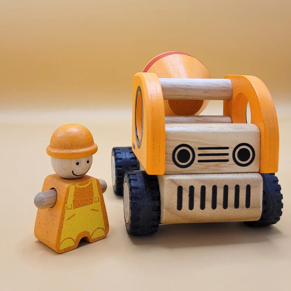 Wooden Cement Mixer