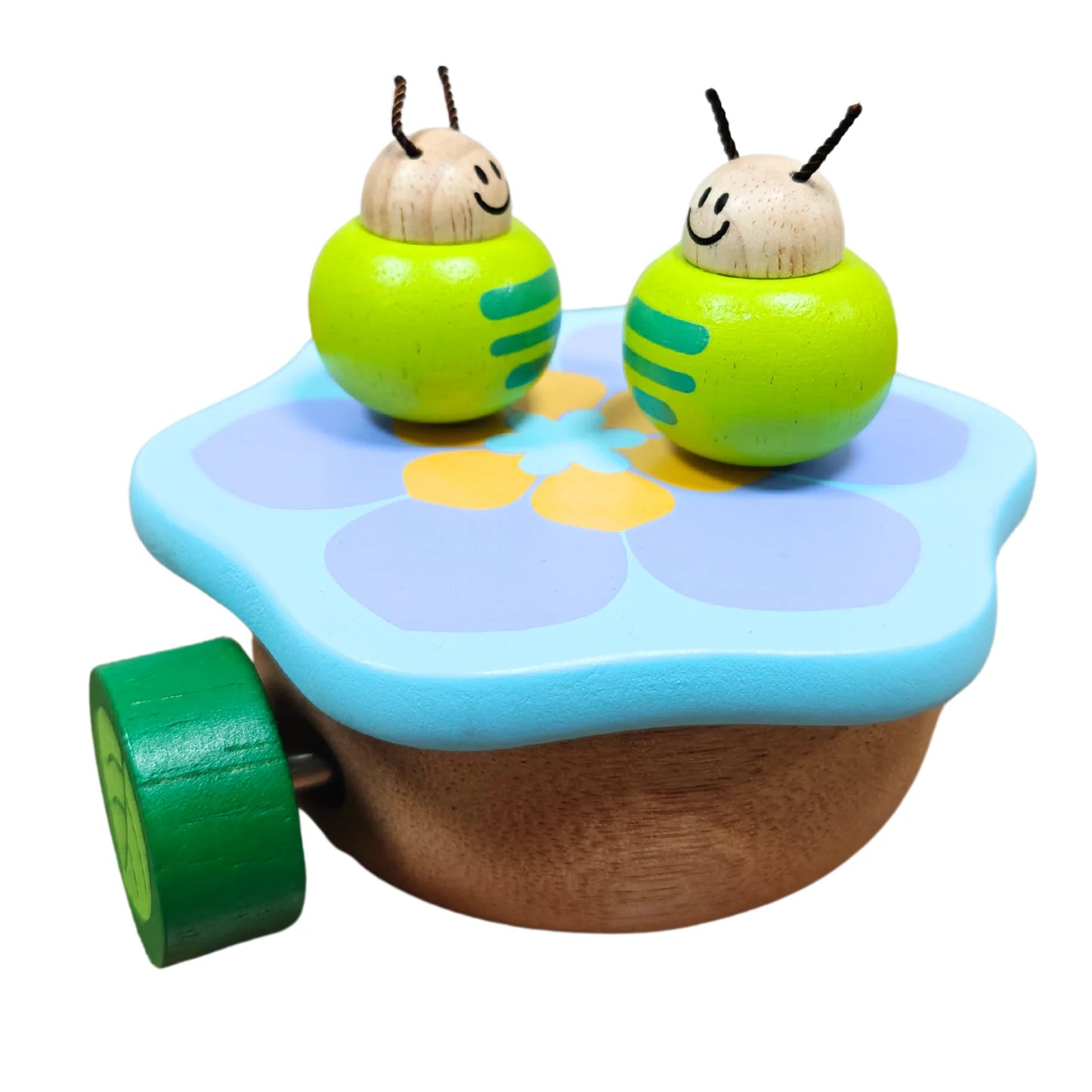 Dancing Caterpillar Wooden Toy by I'm Toys – Soothing Melodies for Your Child's Joy and Calm