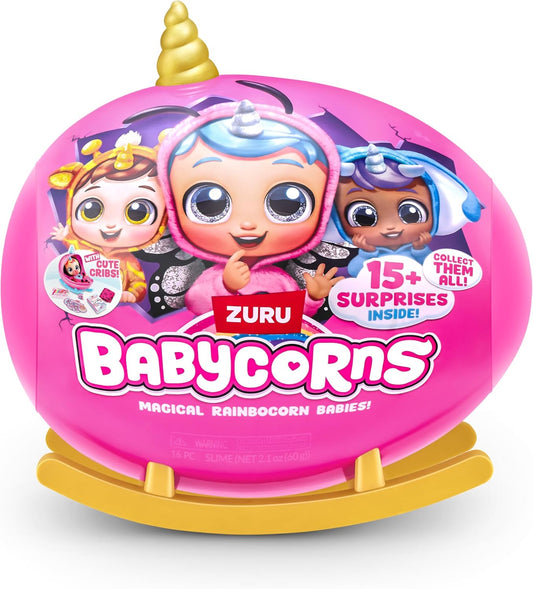 Rainbocorn Babycorns Surprise , 15 surprise