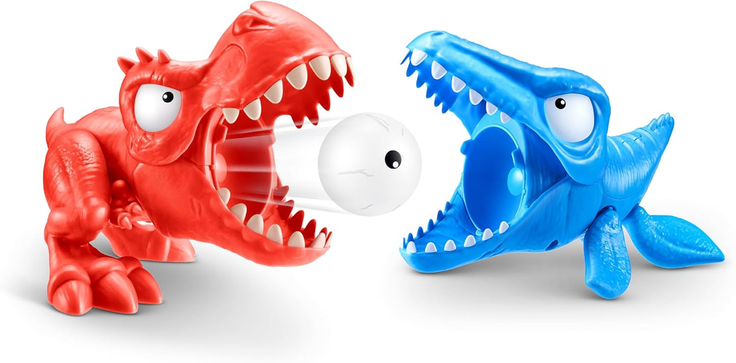 Smashers Dino Island Mini T-Rex Battles Playset , 20 surprise