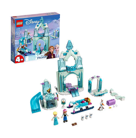 LEGO ǀ Disney Anna and Elsa’s Frozen Wonderland 43194 Building Kit (154 Pieces)