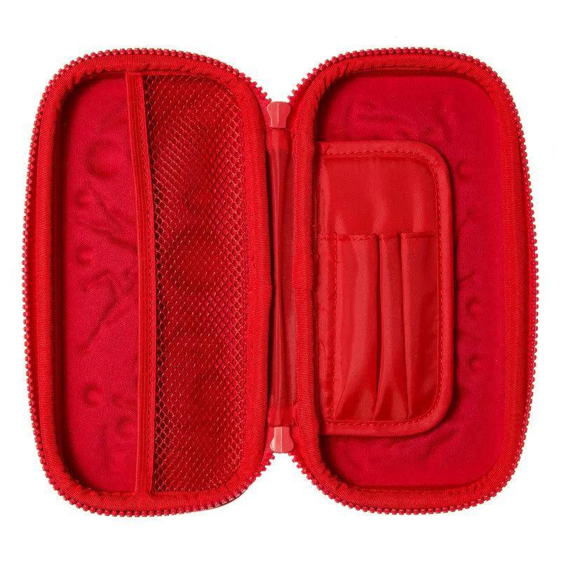 Smiggle Compact Hardtop Pencil Case for Kids - Football
