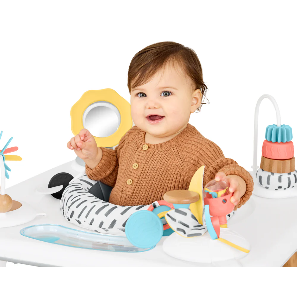 Skip Hop Discoverosity Montessori-Inspired 3-Stage Activity Center & Play Table