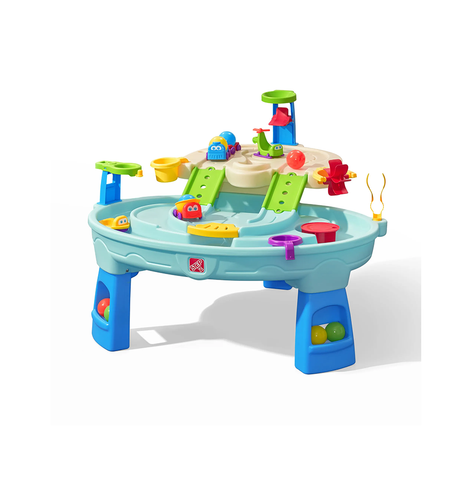 Step2 Ball Buddies Adventure Center Water Table | Water & Activity Play Table For Toddlers