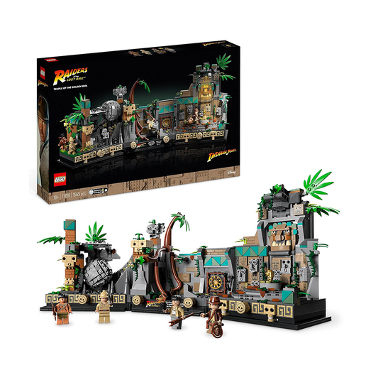 LEGO Indiana Jones Temple of The Golden Idol 77015