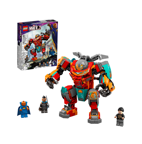 LEGO Marvel Tony Stark’s Sakaarian Iron Man 76194 Building Kit (369 Pieces)