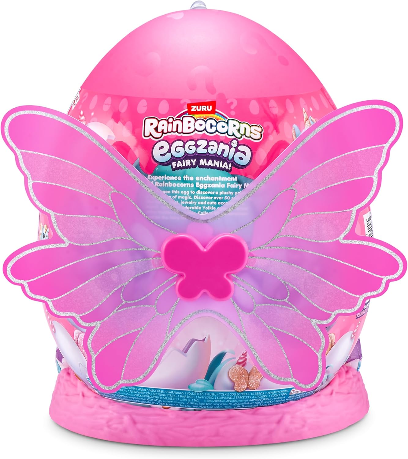 Rainbocorns Eggzania Fairy Mania , 50 surprise