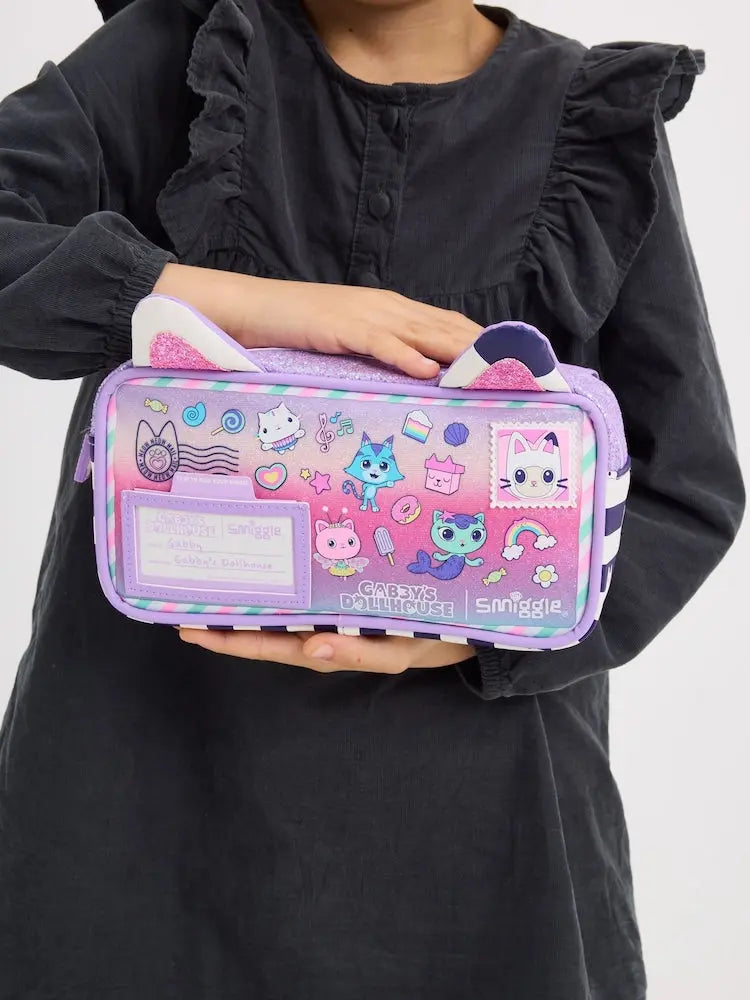 Smiggle Kids Pencil Pouch - Gabby Dollhouse