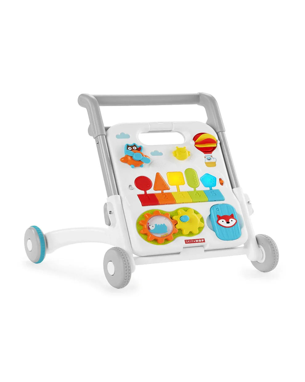 Skip Hop Musical Activity Walker-4 in 1 Convertible-Anti-Skid-40+ Play Features