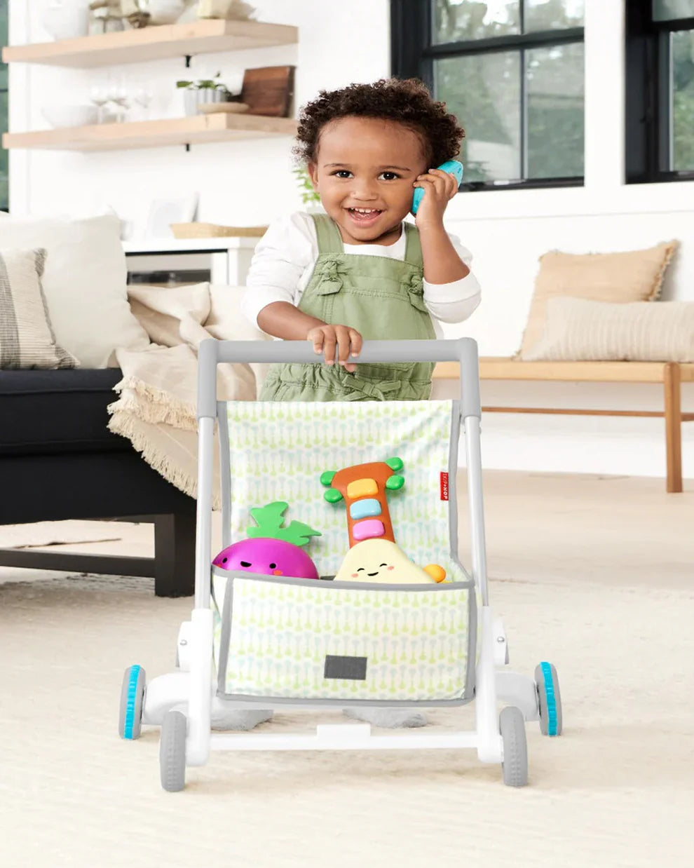 Skip Hop Musical Activity Walker-4 in 1 Convertible-Anti-Skid-40+ Play Features