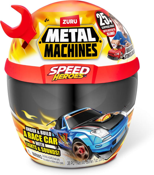 Metal Machines Speed Heroes , 20+ Surprises, Build your own Car,