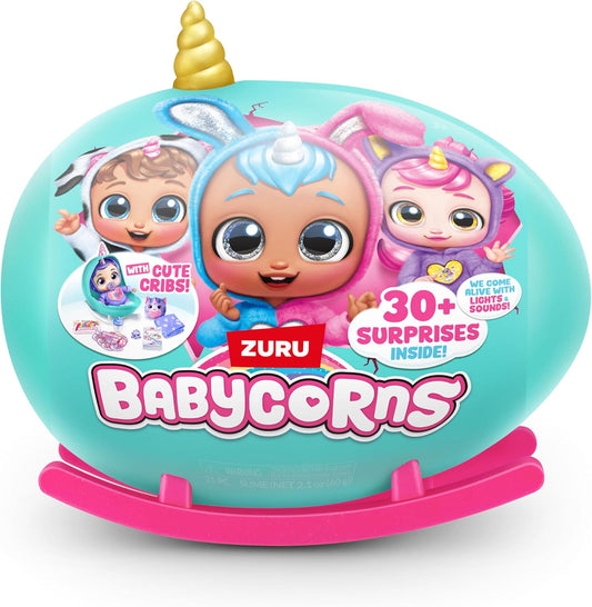 Rainbocorns Babycorns Interactive Baby Doll , 30 surprise