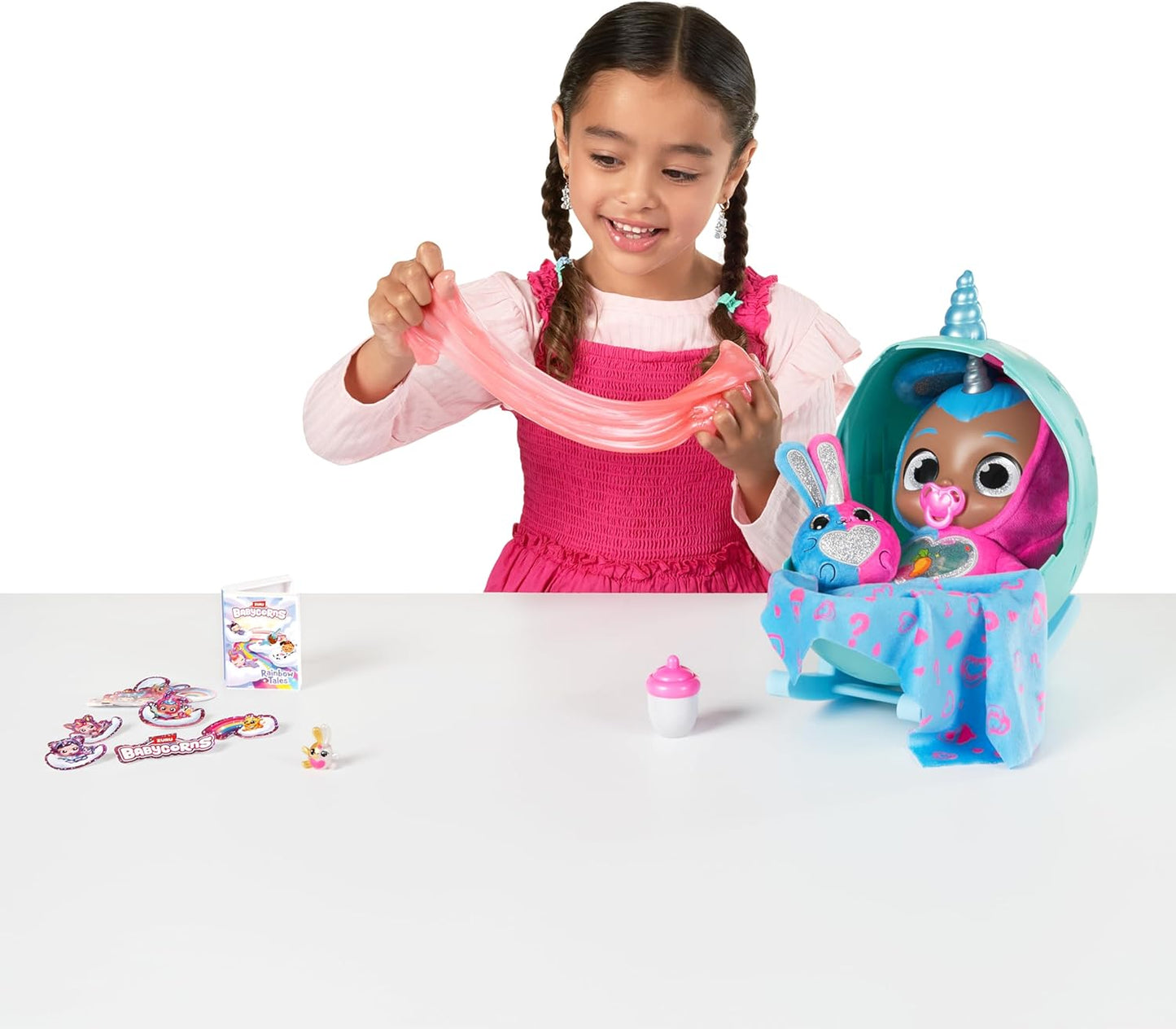 Rainbocorns Babycorns Interactive Baby Doll , 30 surprise