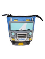 Smiggle Stand & Slide Pencil Case for Kids - Car