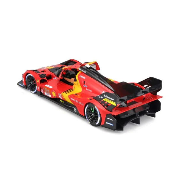 2023 Ferrari 499P #51 Winner 24h Le Mans 1:24 Bburago licensed diecast Scale Model car