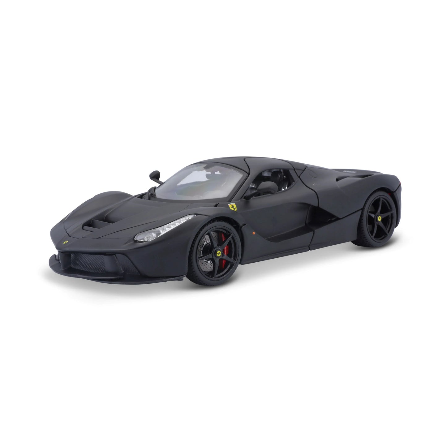 Bburago Ferrari Signature - Ferrari LaFerrari, black - Scale 1:18