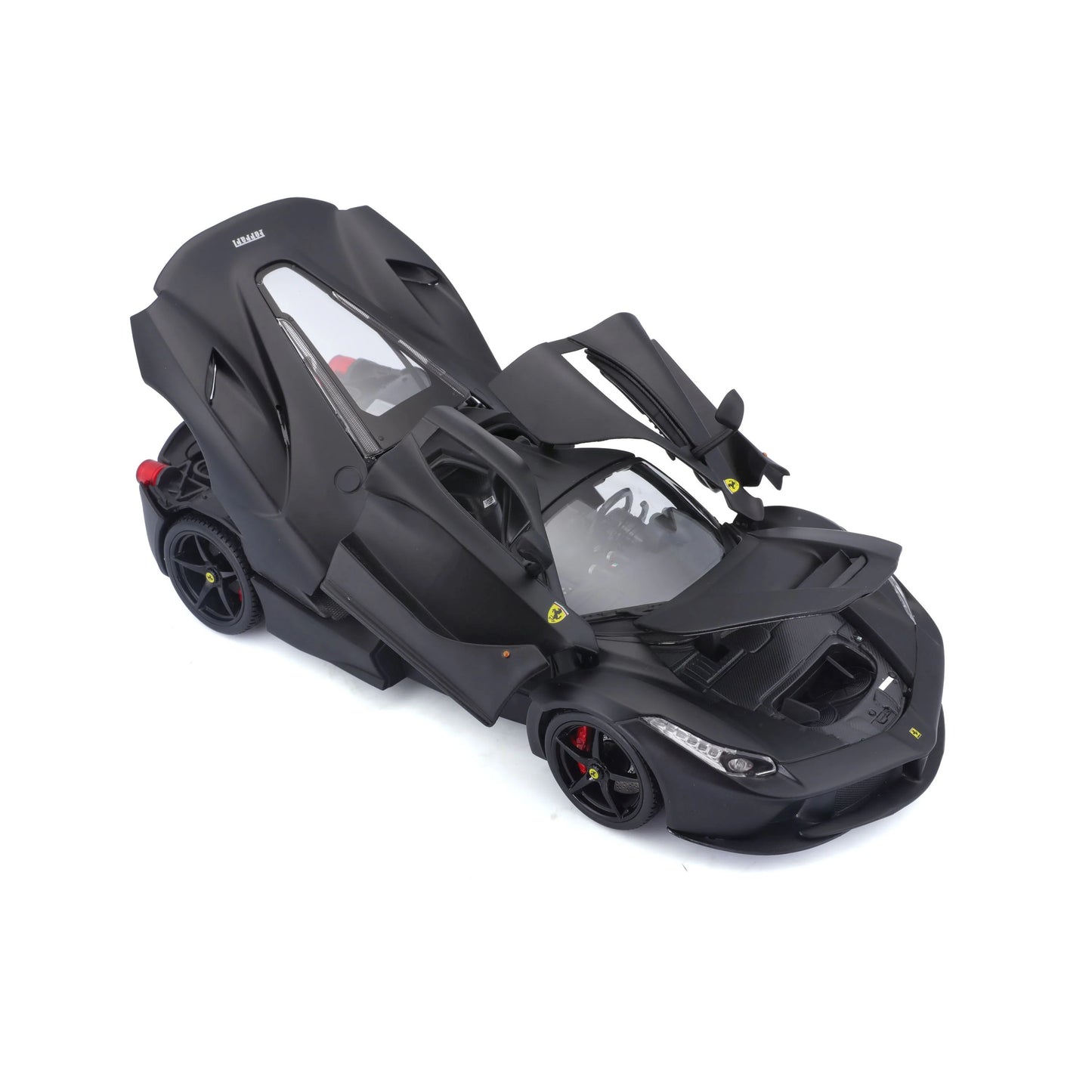 Bburago Ferrari Signature - Ferrari LaFerrari, black - Scale 1:18