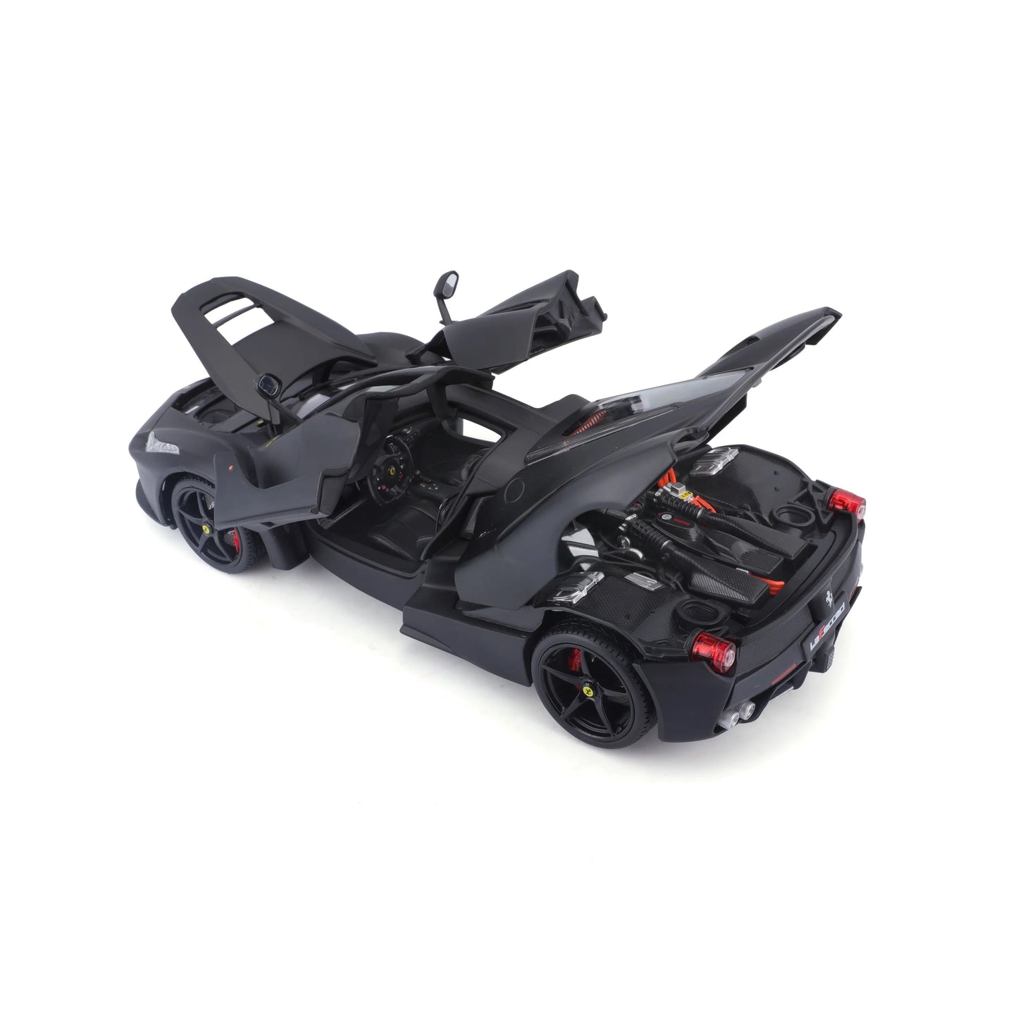 Bburago Ferrari Signature - Ferrari LaFerrari, black - Scale 1:18