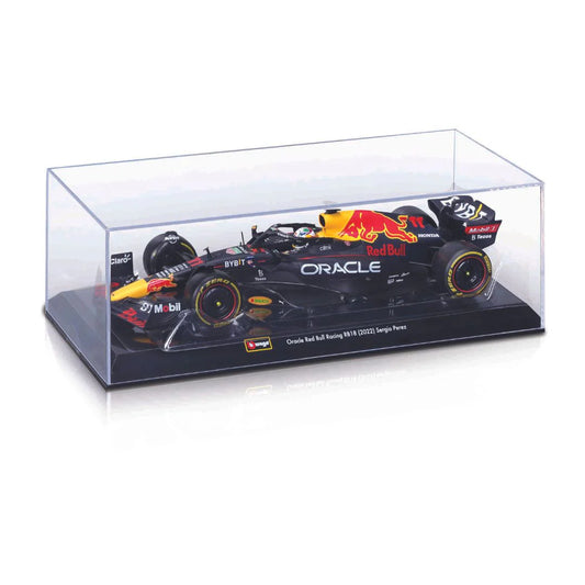 Bburago Race - Red Bull F1 RB18, with helmet - #11 Perez - 1:24