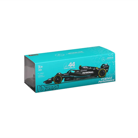 Bburago Race Mercedes AMG F1 W14 E Performance #44 Hamilton - 1:24