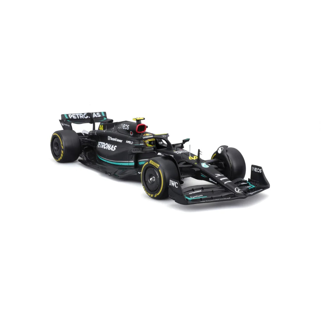 Bburago Race Mercedes AMG F1 W14 E Performance #44 Hamilton - 1:24