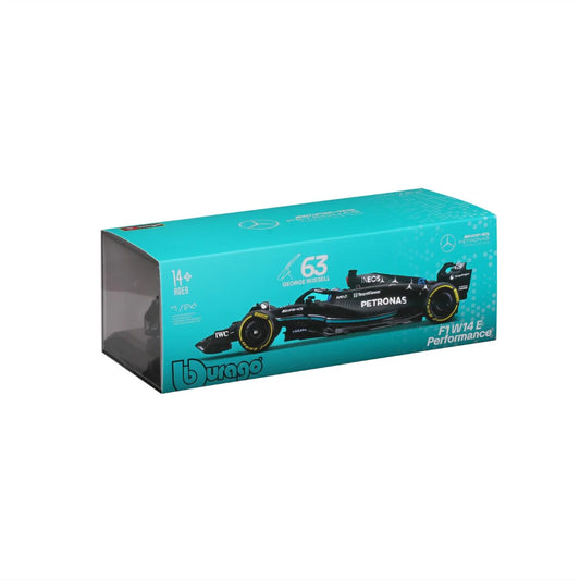 Bburago Race - Mercedes AMG F1 W14 E Performance #63 Russell - 1:24