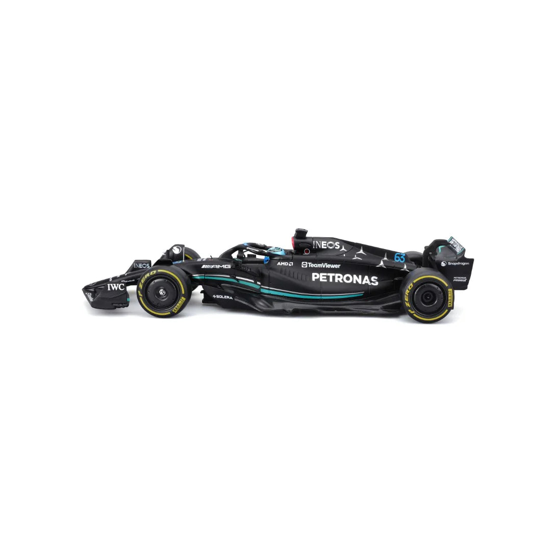 Bburago Race - Mercedes AMG F1 W14 E Performance #63 Russell - 1:24