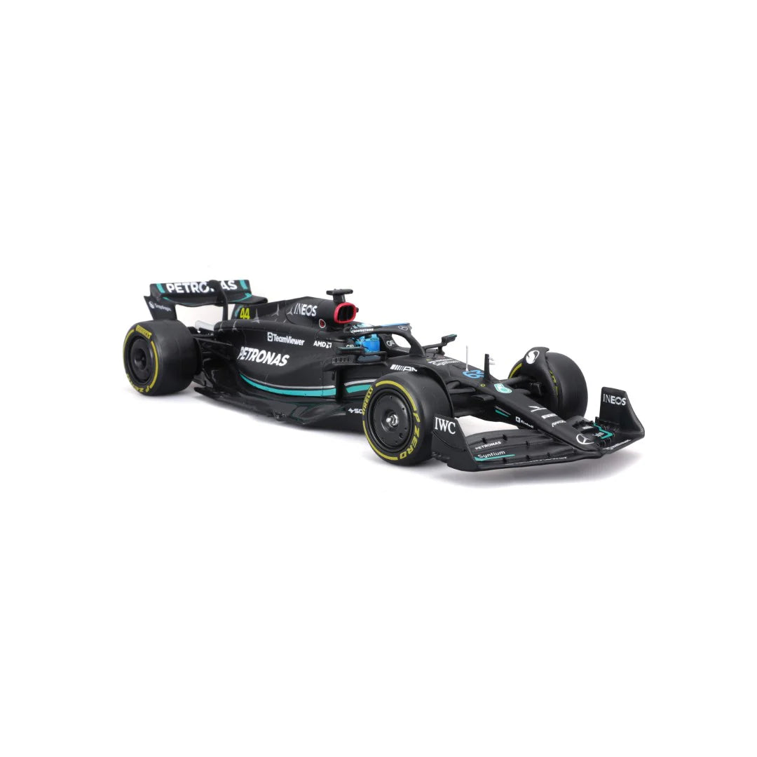 Bburago Race - Mercedes AMG F1 W14 E Performance #63 Russell - 1:24