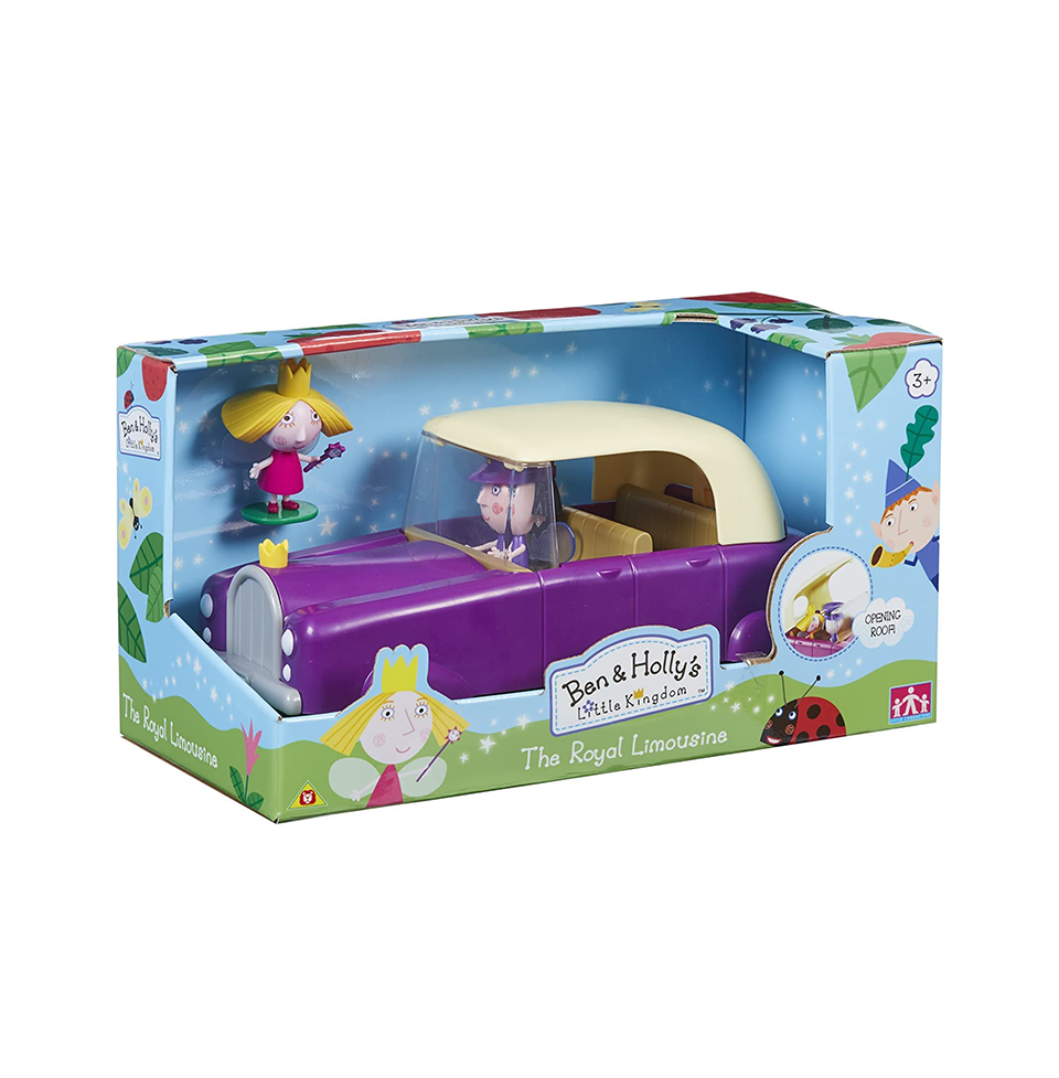 Ben & Holly (The Royal Limousine Playset)