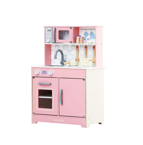 Toys Uncle Wooden Nordic kitchen for kids , pretend play toy
