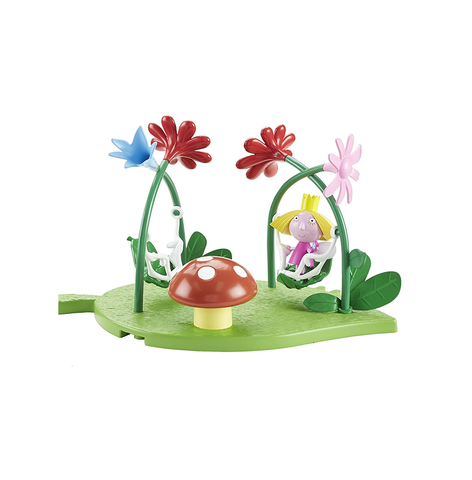 Ben & Holly (Magical Swing Playset for Kids)