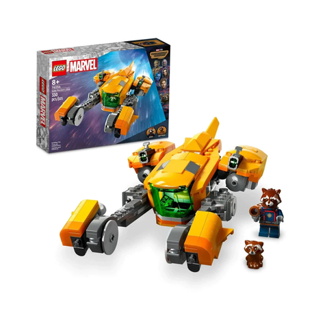 LEGO 76254 Marvel Baby Rocket's Ship (330 Pieces)