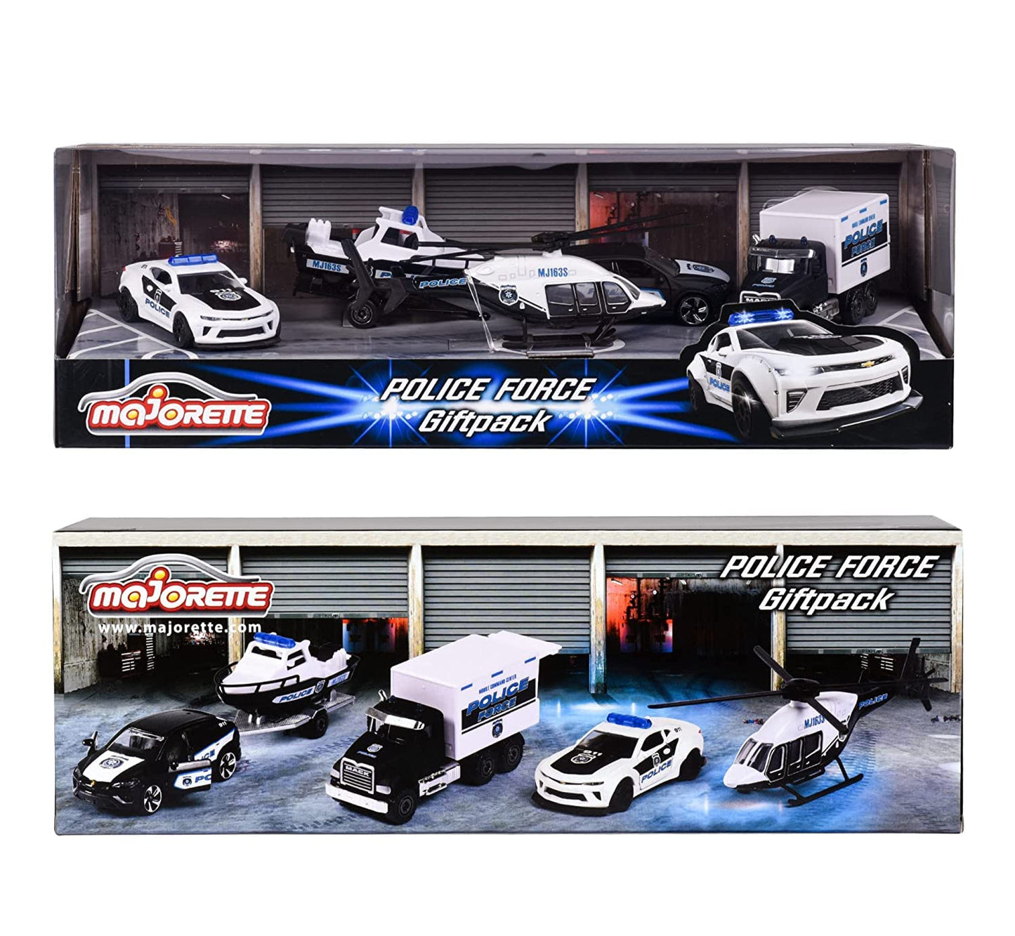 Police Force: Giftpack - 5 car set | Majorette