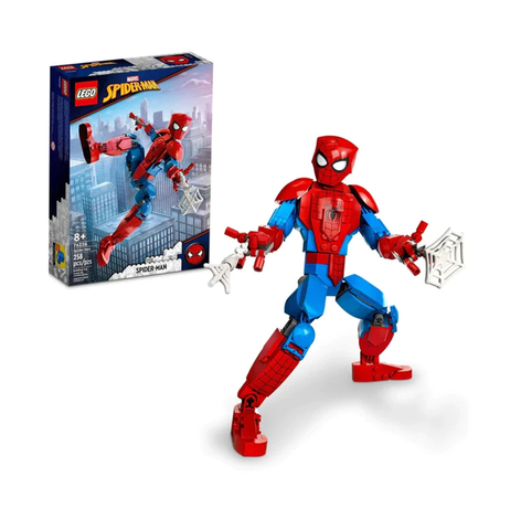 LEGO 76226 Marvel Spider-Man Figure (258 Pieces)