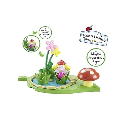 Ben & Holly (Magical Roundabout Play Set for Kids)