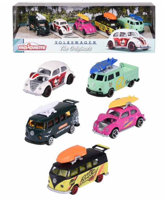 Volkswagen The Originals - 5 Pieces Pack | Majorette