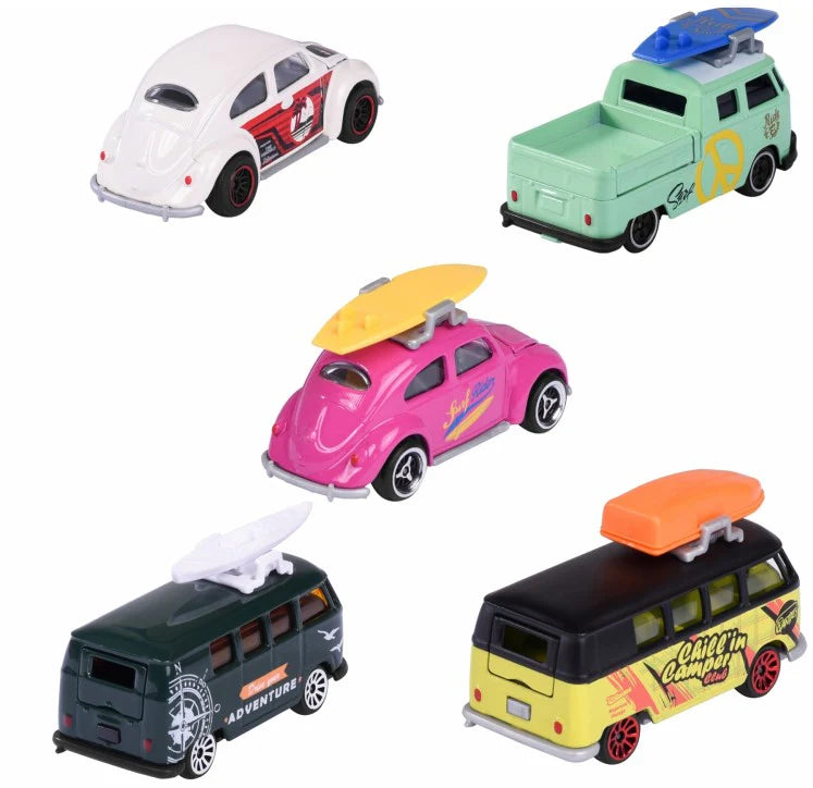 Volkswagen The Originals - 5 Pieces Pack | Majorette